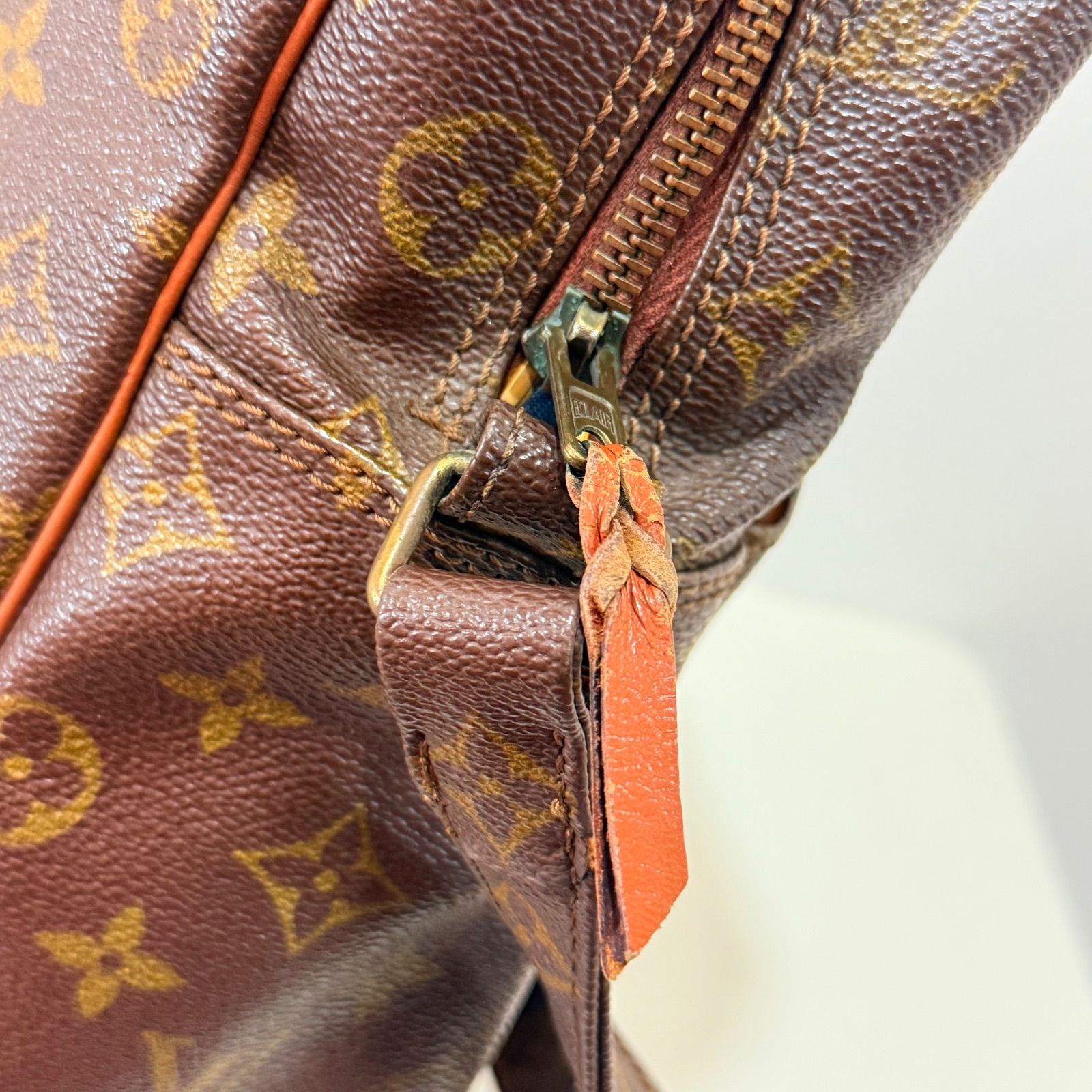 LOUIS VUITTON ルイヴィトン マルソー モノグラム ショルダー 美品 