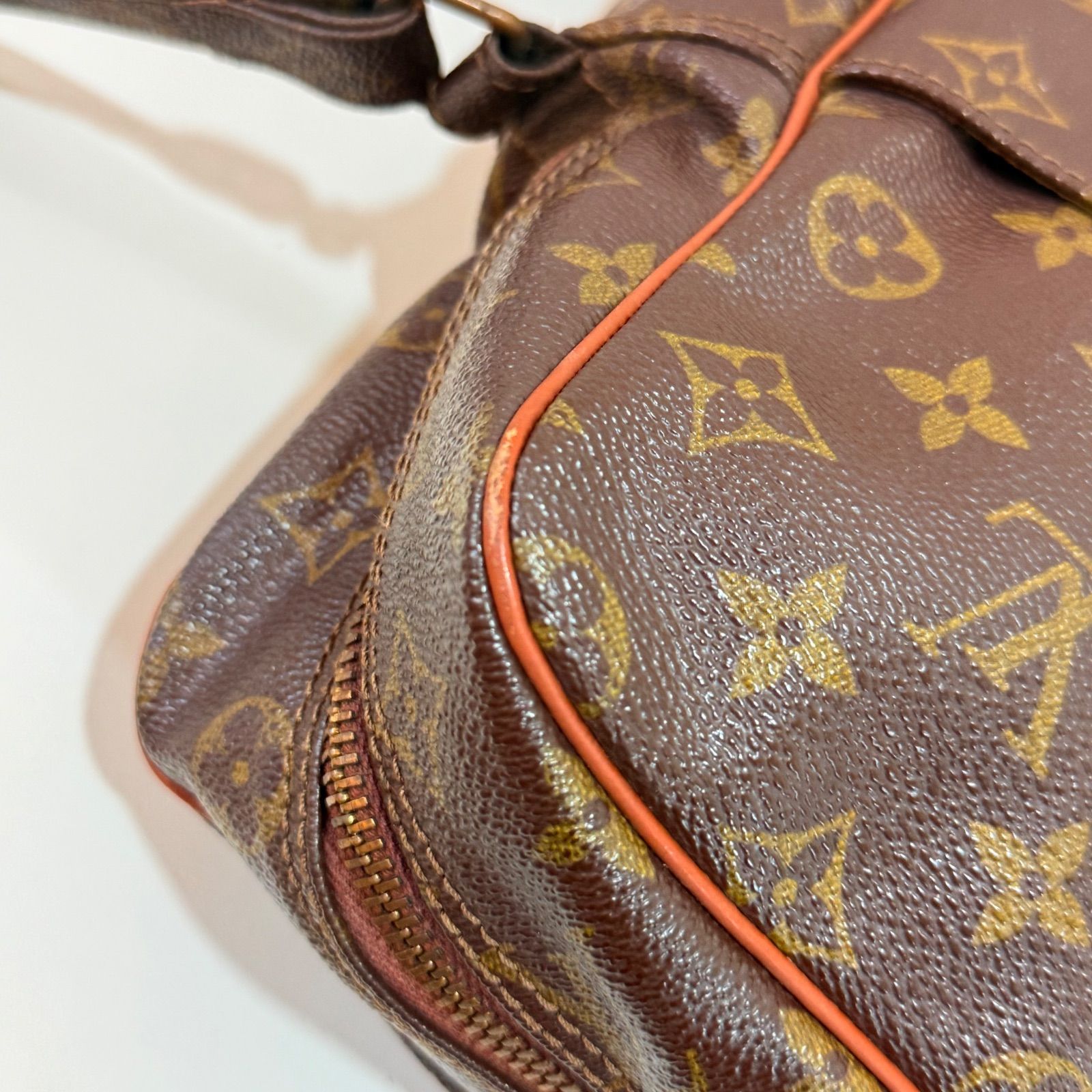 LOUIS VUITTON ルイヴィトン マルソー モノグラム ショルダー 美品 