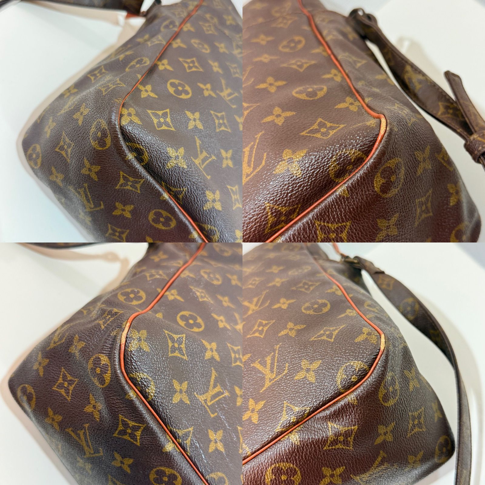 LOUIS VUITTON ルイヴィトン マルソー モノグラム ショルダー 美品 