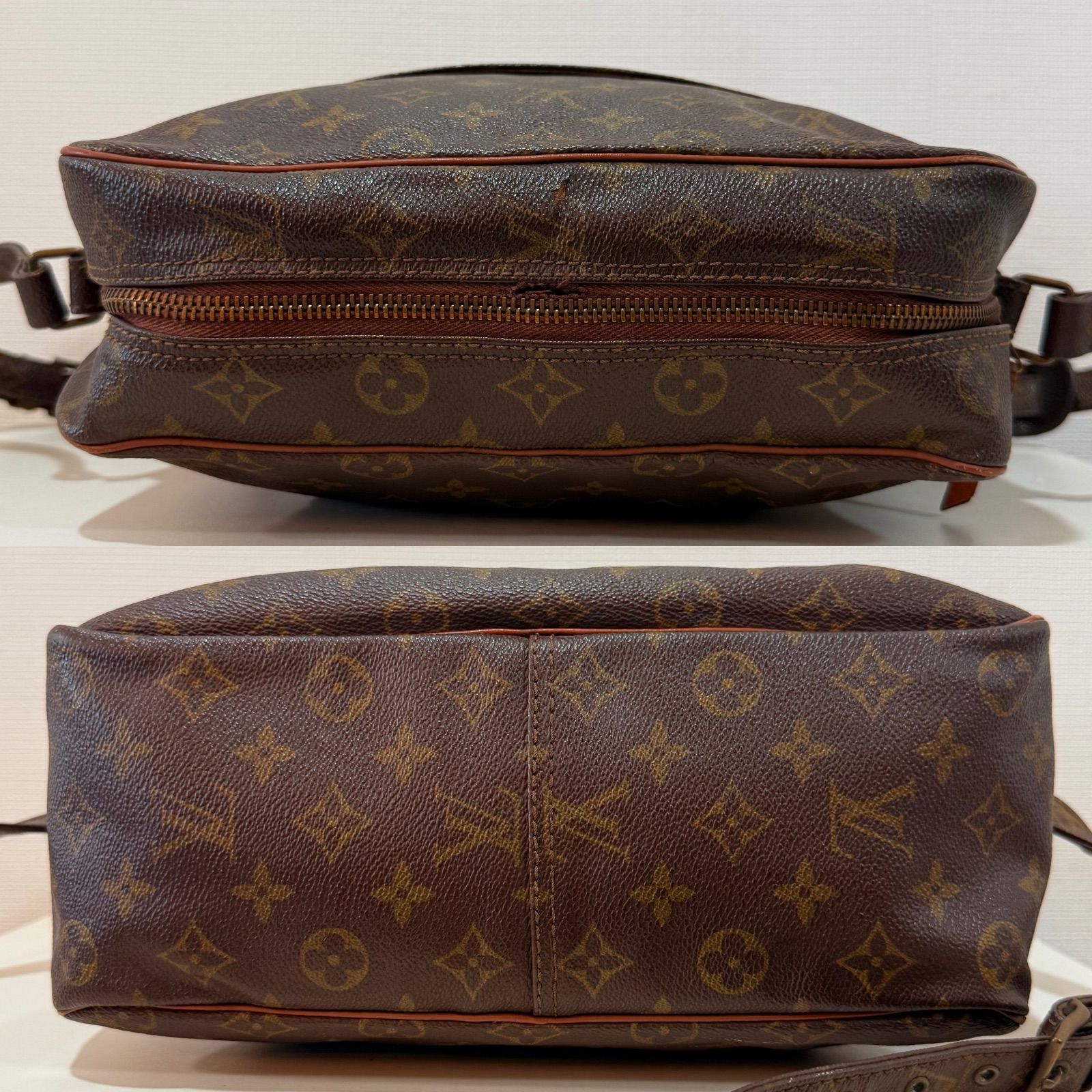LOUIS VUITTON ルイヴィトン マルソー モノグラム ショルダー 美品 