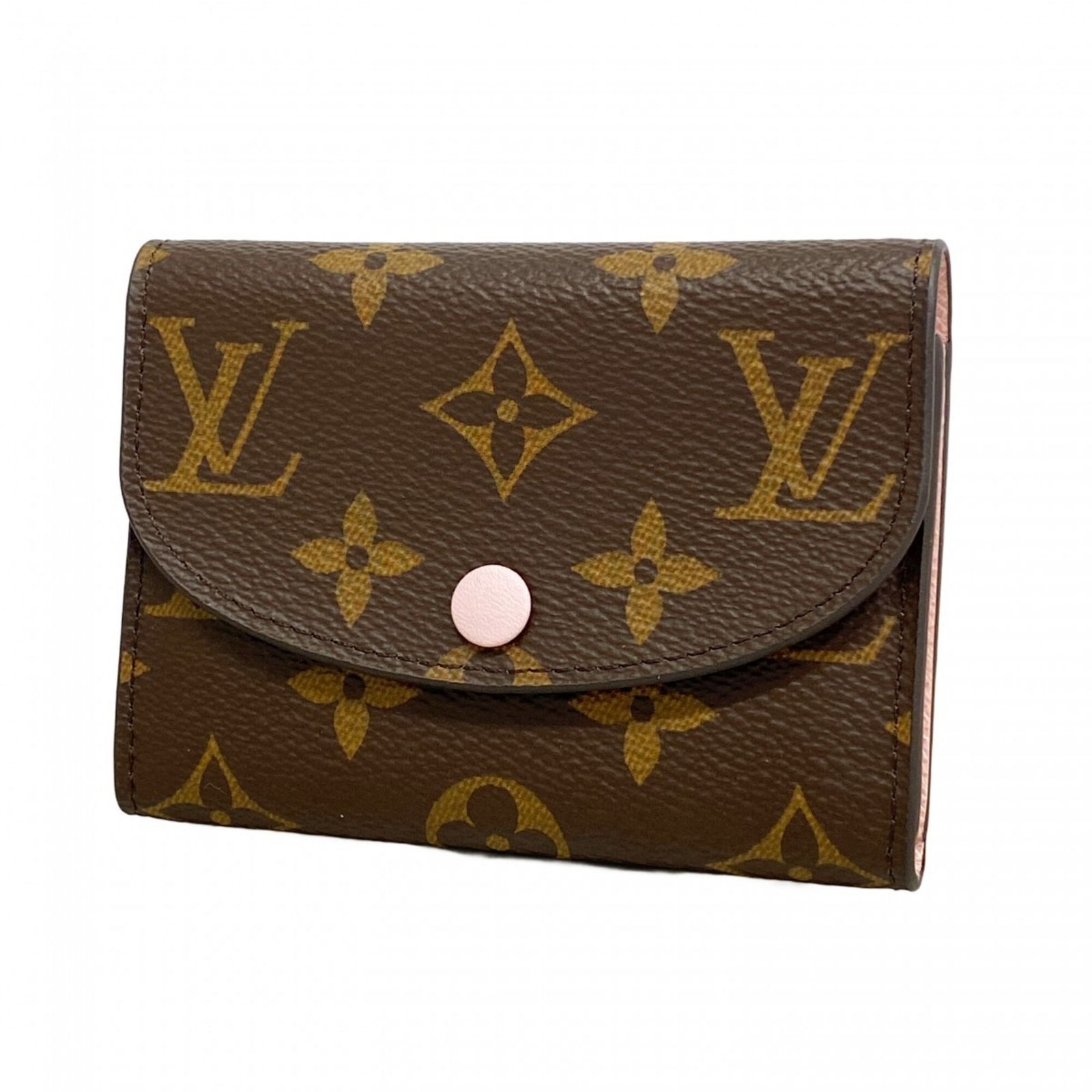 ルイ・ヴィトン(Louis Vuitton) ルイ・ヴィトン 財布・コインケース モノグラム ポルトモネロザリ M62361 ローズバレリーヌレディース