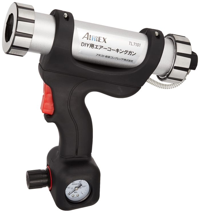 【新品・2営業日で発送】アネスト岩田 エアレックス エアー式コーキングガン (TL7101 1555)
