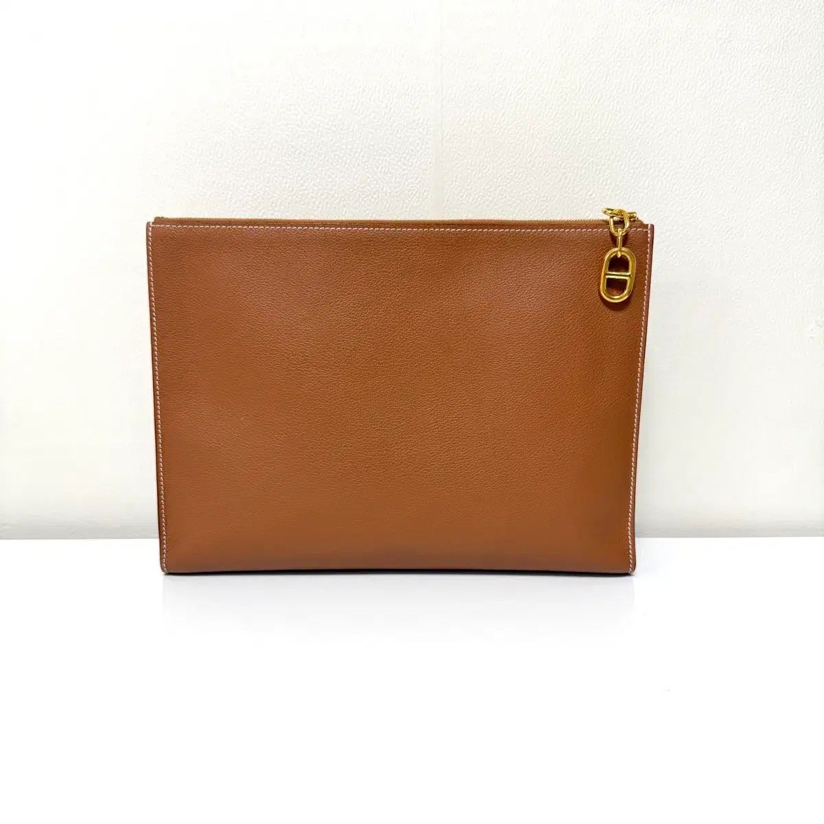 { GM / B 刻印 } エルメス ジペンゴ シャンダール クラッチ