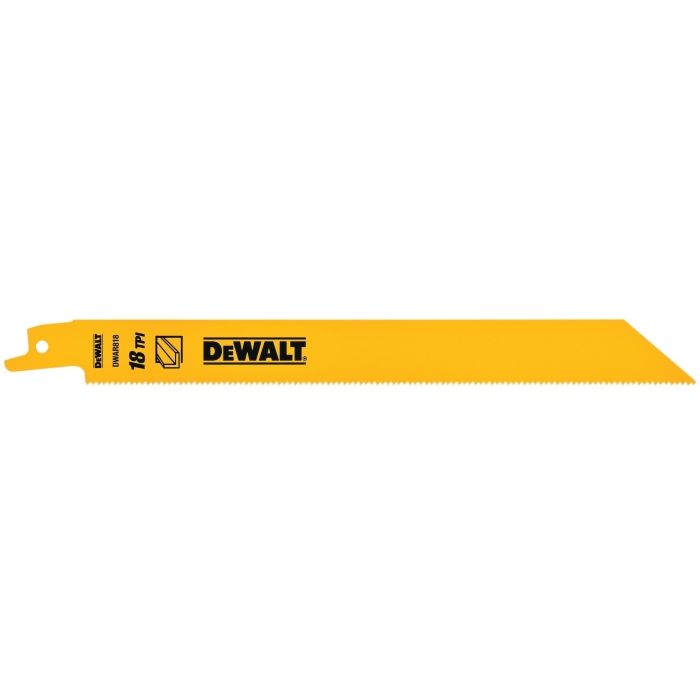 【新品・2営業日で発送】ポップリベット・ファスナー DEWALT レシプロソーブレード・セーバーソーブレード・レシプロソー替刃・セーバーソー替刃 セーバーソーブレード18山...