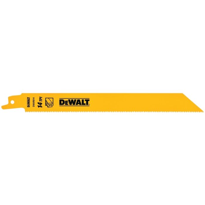 【新品・2営業日で発送】ポップリベット・ファスナー DEWALT レシプロソーブレード・セーバーソーブレード・レシプロソー替刃・セーバーソー替刃 セーバーソーブレード14山...