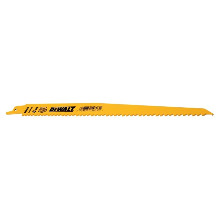 【新品・2営業日で発送】ポップリベット・ファスナー DEWALT レシプロソーブレード・セーバーソーブレード・レシプロソー替刃・セーバーソー替刃 セーバーソーブレード6山x...