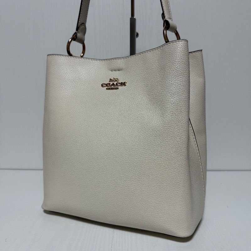 COACH コーチ 91122 モリー タウンバケット ハンドバッグ ショルダー 