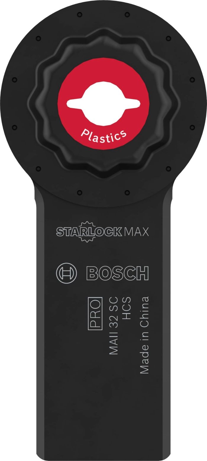 【新品・2営業日で発送】BOSCH ボッシュ ボッシュ マルチツールブレードスターロックマックス 【特殊材料】MAII32SC (2608669143 6250)