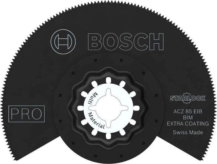 【新品・2営業日で発送】BOSCH ボッシュ ボッシュ マルチツールブレードスターロック 【特殊材料】ACZ85EIB (2608669087 6250)