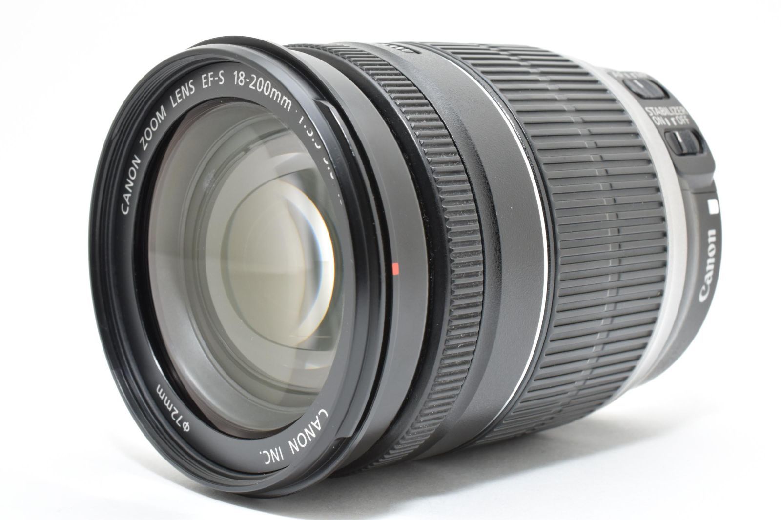 ★良品★ キヤノン CANON EF-S 18-200mm F3.5-5.6 IS #1902