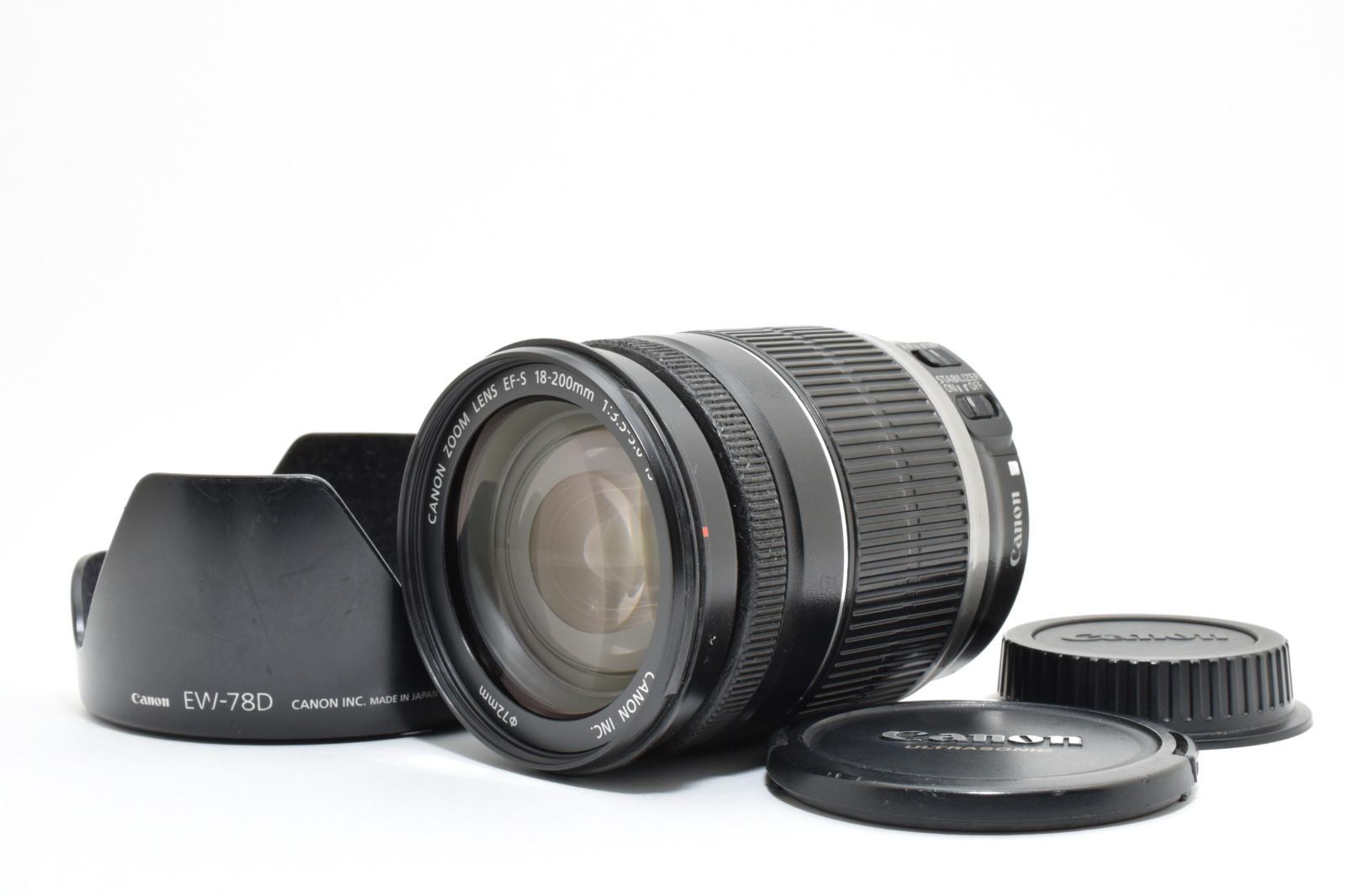 ☆動作品☆ キヤノン CANON EF-S 18-200mm F3.5-5.6 IS #1903 【公式通販】