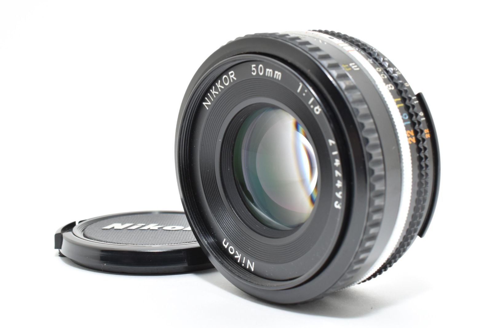 ★美品★ ニコン NIKON AI-S NIKKOR 50mm F1.8 #1905