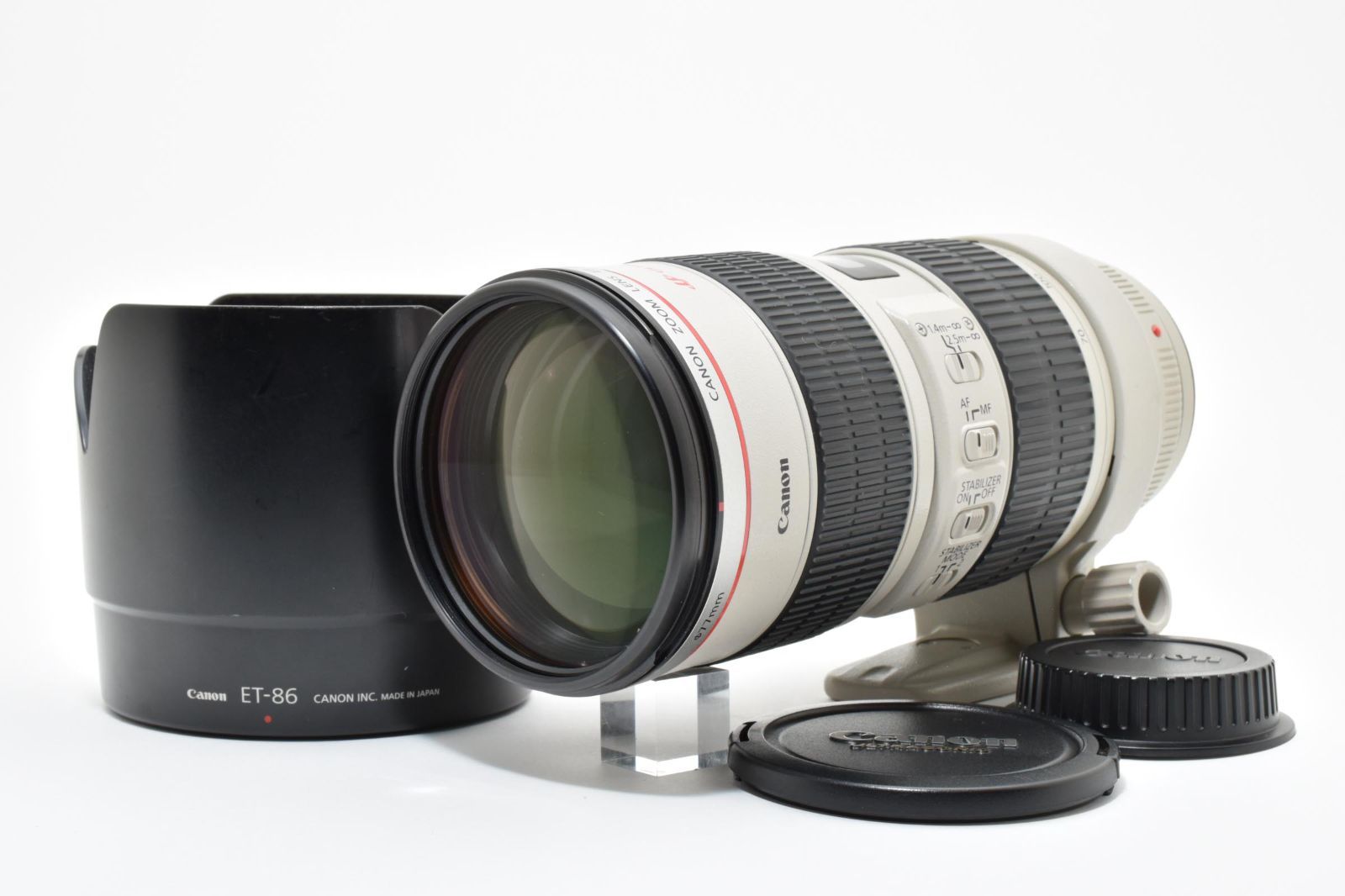 ★外観美品★ キヤノン CANON EF 70-200mm F2.8 L IS USM #1908