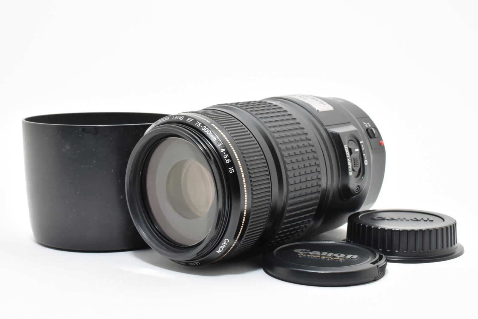 ★美品★ キヤノン CANON EF 75-300mm F4-5.6 IS USM #1911