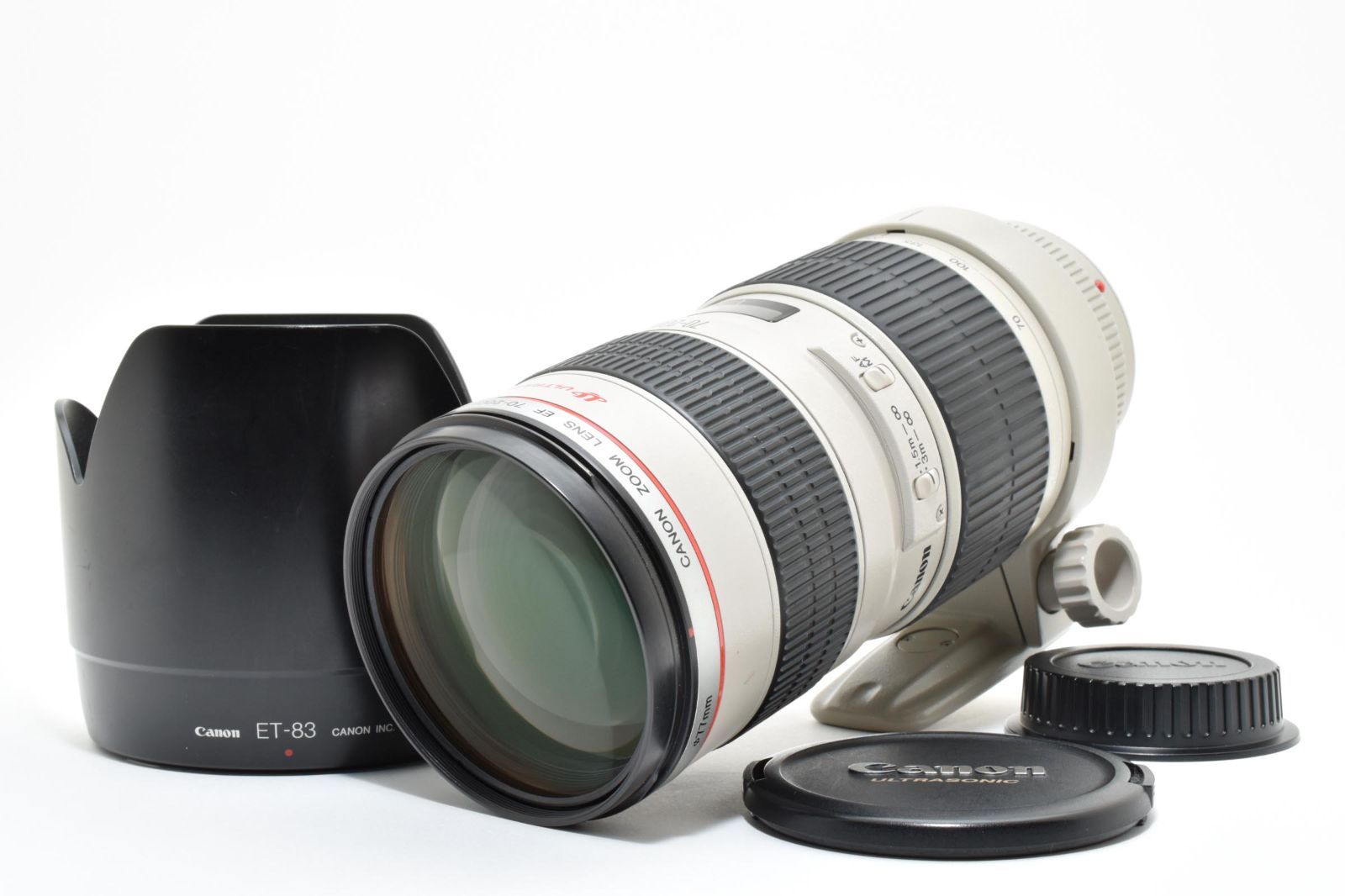 ★外観美品★ キヤノン CANON EF 70-200mm F2.8 L USM 現状品#1907