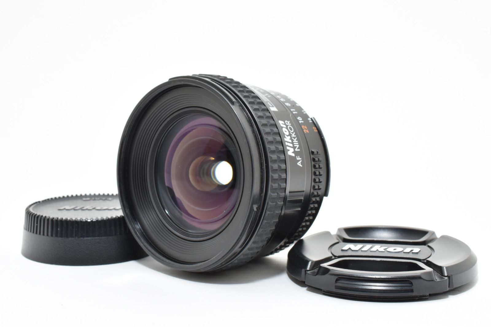 ★美品★ ニコン NIKON AF NIKKOR 20mm F2.8D #1917
