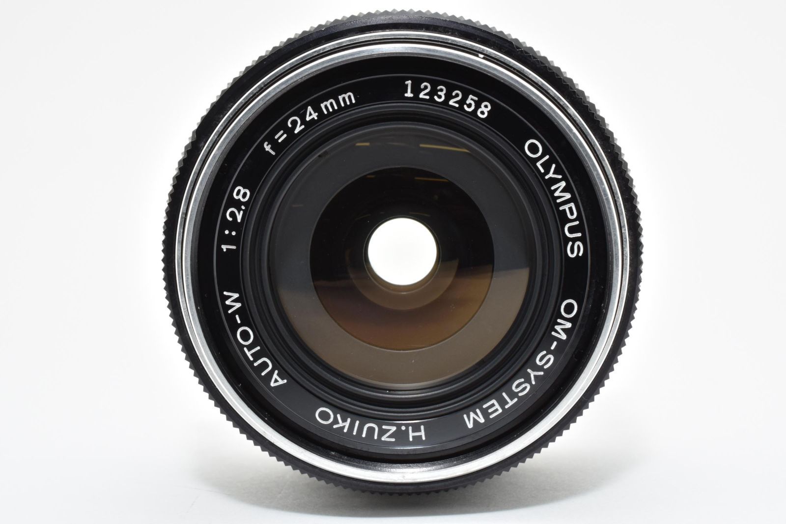 ☆希少品☆ オリンパス OLYMPUS H.Zuiko Auto-W 24mm F2.8 #1916