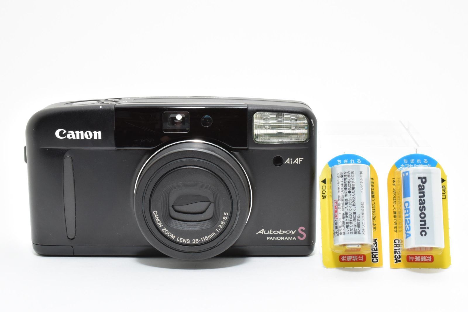 ★極上品★ キヤノン CANON Autoboy S 《CR123A付き》#1915
