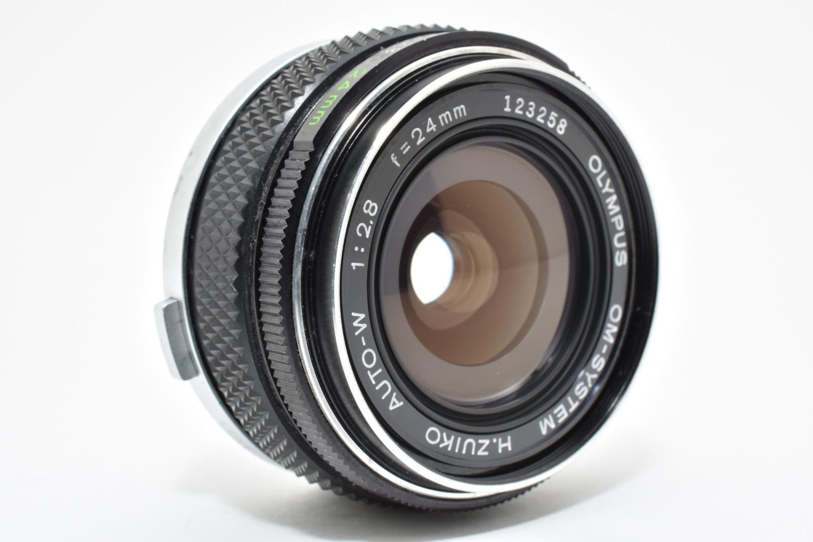 ☆希少品☆ オリンパス OLYMPUS H.Zuiko Auto-W 24mm F2.8 #1916