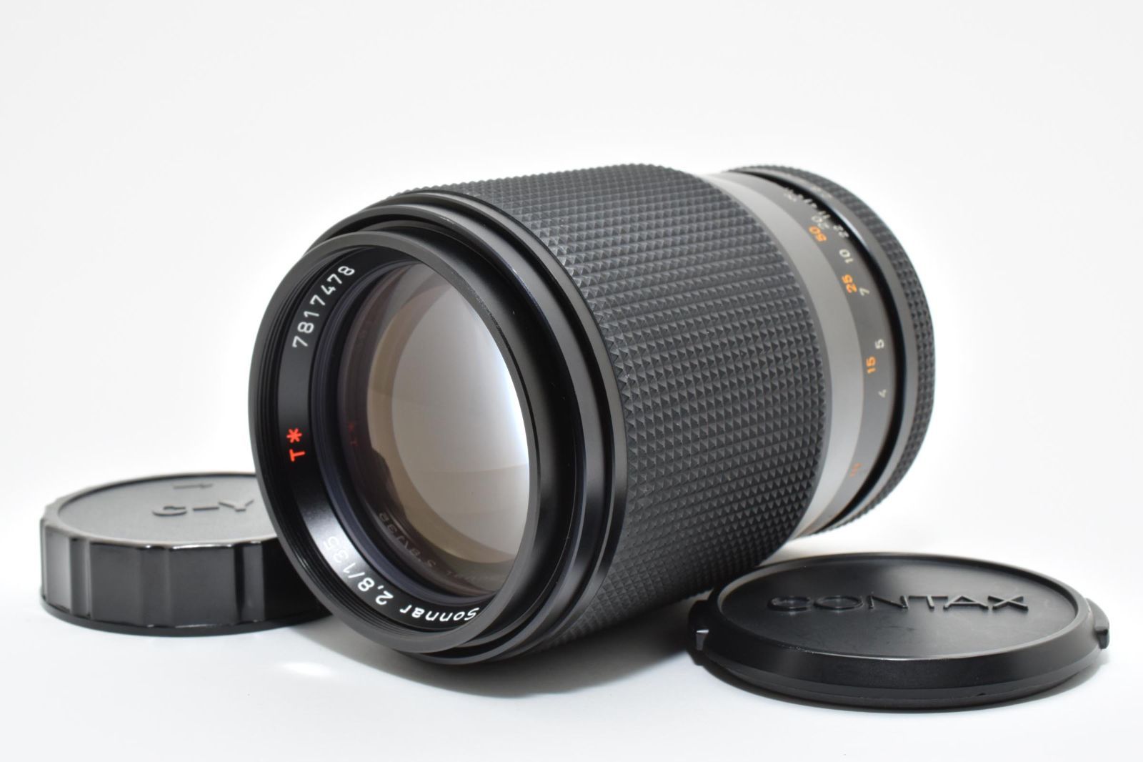 ★極上品★ コンタックス CONTAX Carl Zeiss Sonnar T* 135mm F2.8 MMJ #1931