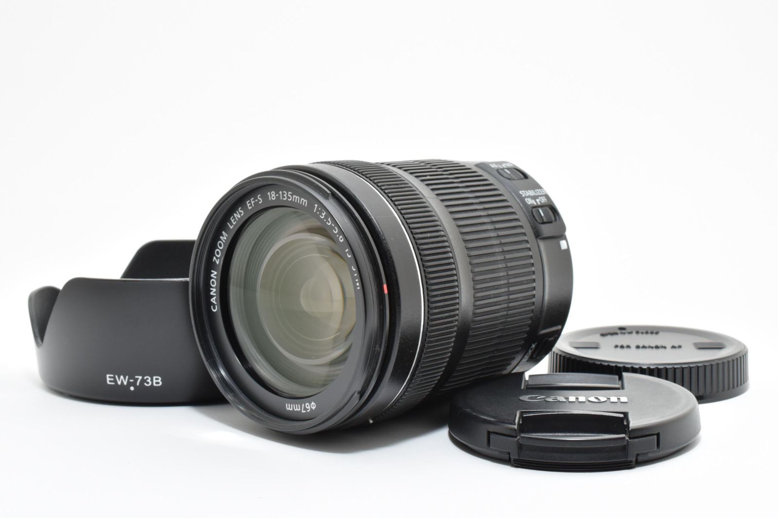 ★極上品★ キヤノン CANON EF-S 18-135mm F3.5-5.6 IS STM #1934