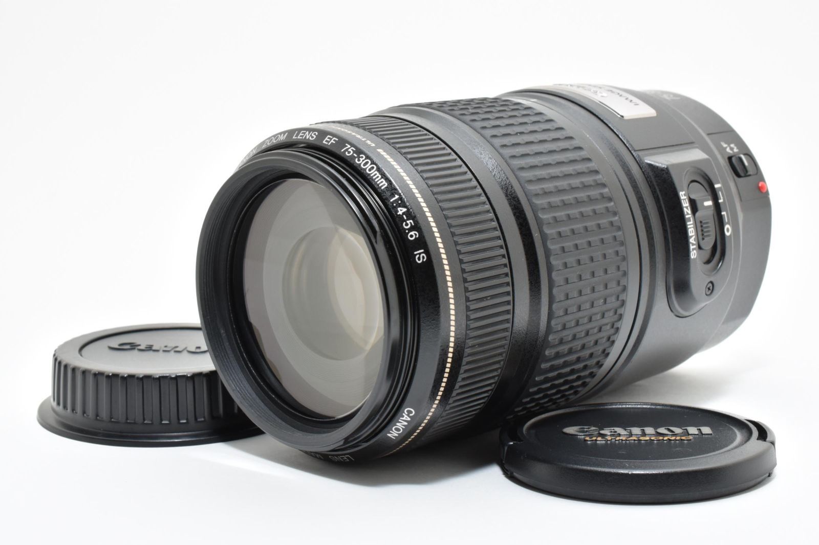 ★美品★ キヤノン CANON EF 75-300mm F4-5.6 IS USM #1926