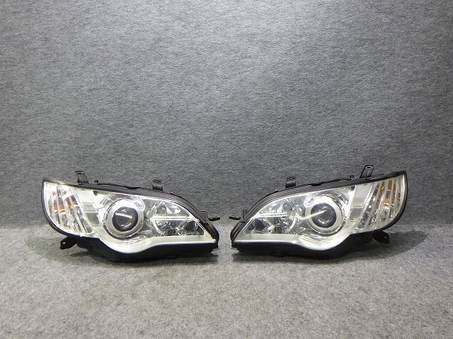 レガシィ ヘッドライト左右 HID BP BL 後期 100-20952 4H 84913AG090