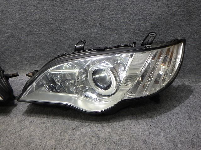 レガシィ ヘッドライト左右 HID BP BL 後期 100-20952 4H 84913AG090