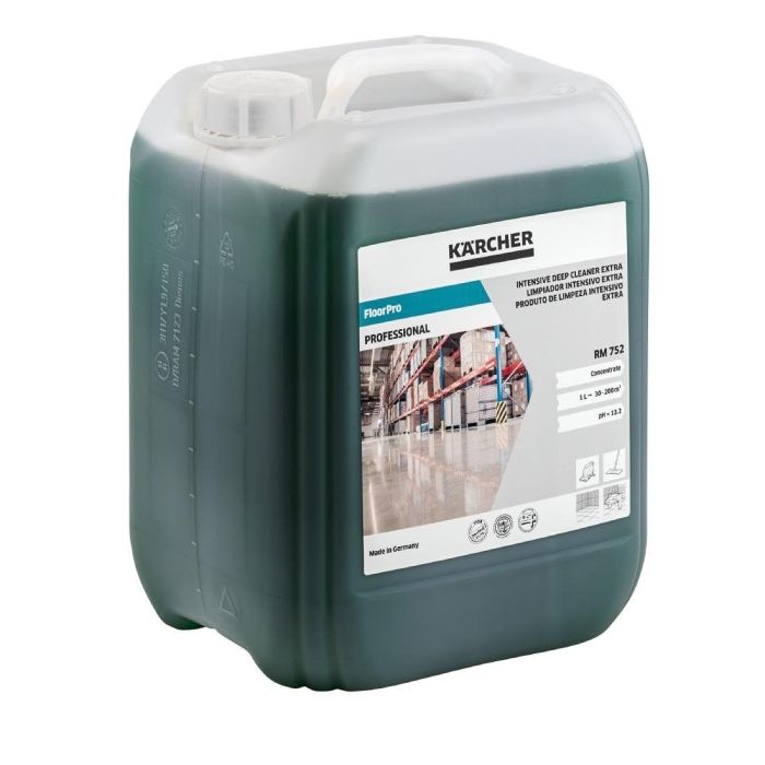 【新品・2営業日で発送】ケルヒャージャパン KARCHER 床洗浄機用洗浄剤 RM 752 10L (6.295813.0 2190)