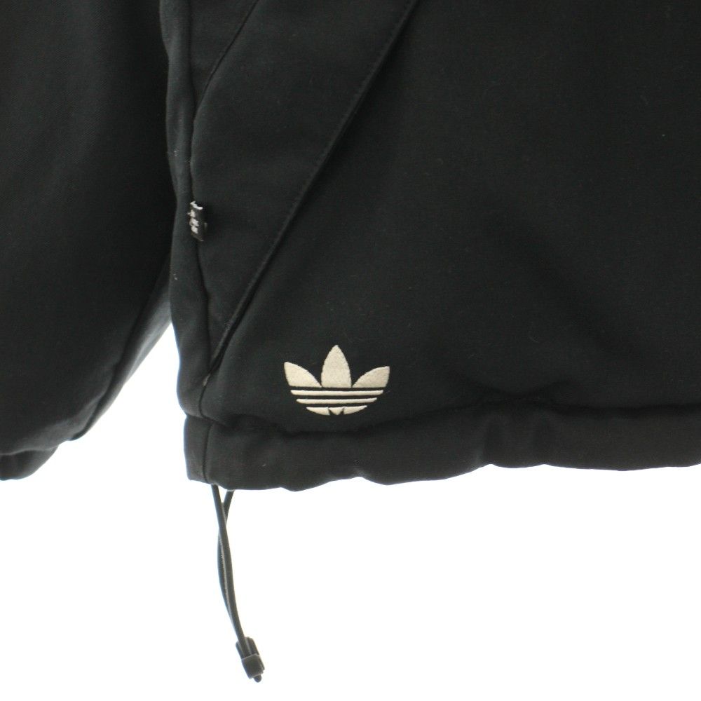 アディダス adidas ダウンジャケット リバーシブル アウター M 黒
