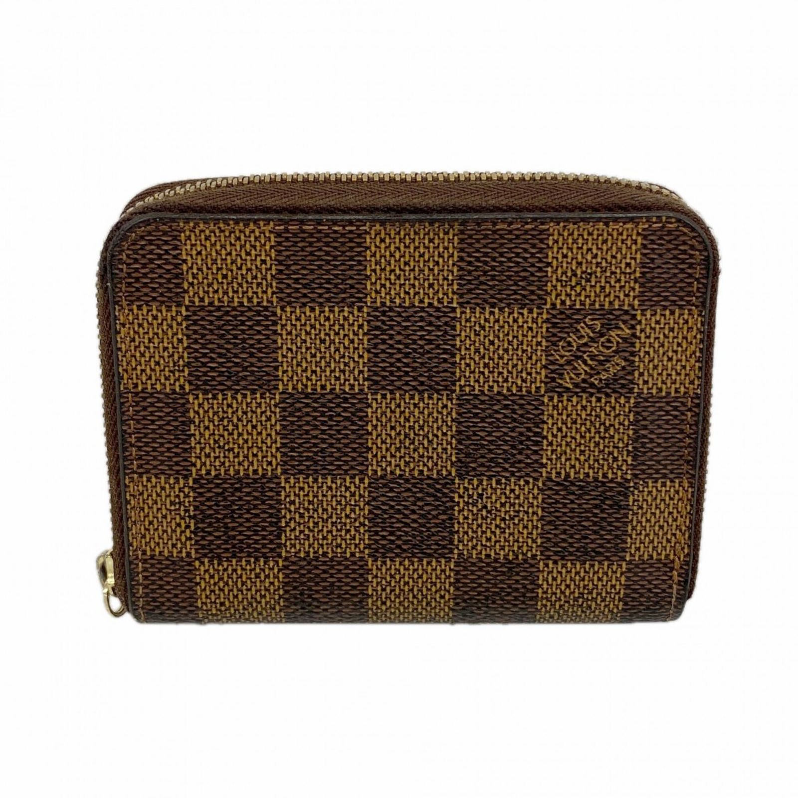 ルイ・ヴィトン(Louis Vuitton) ルイ・ヴィトン 財布・コインケース ダミエ ジッピコインパース N63070 エベヌメンズ レディース