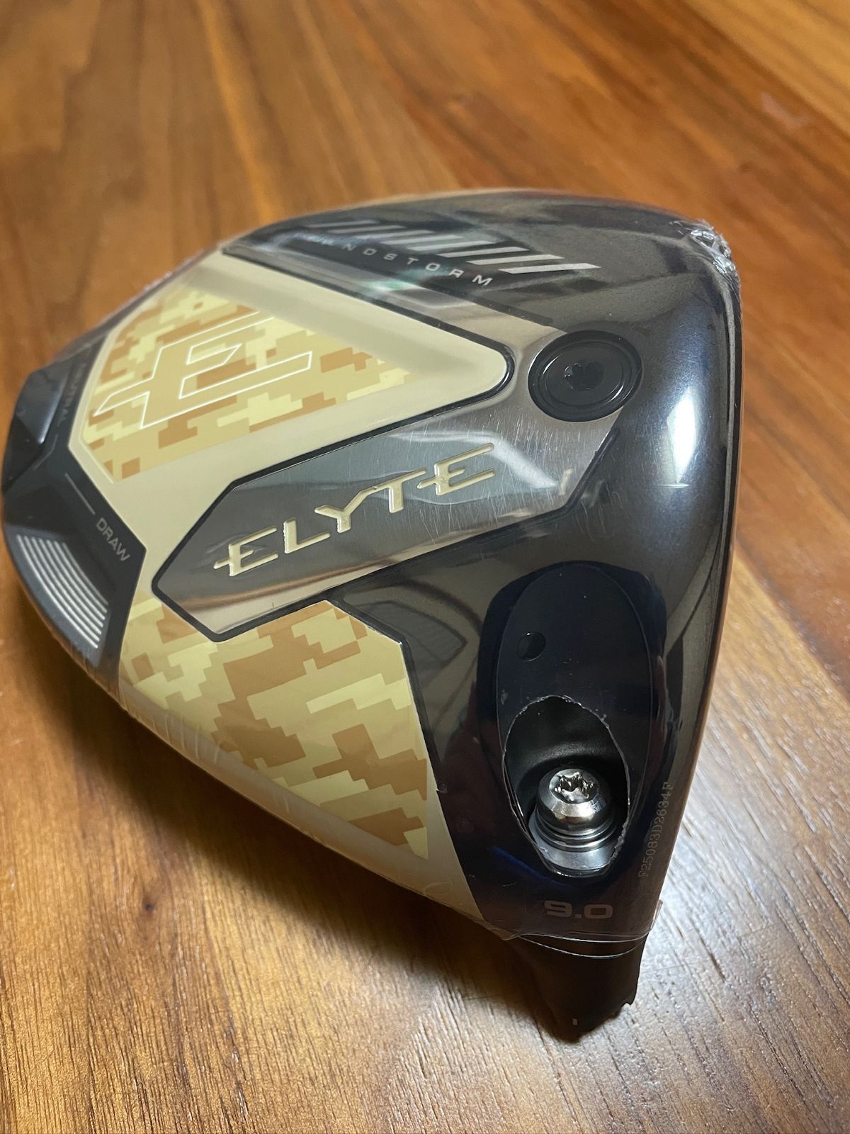 キャロウェイ エリート サンドストーム ELYTE ドライバー ヘッドのみ