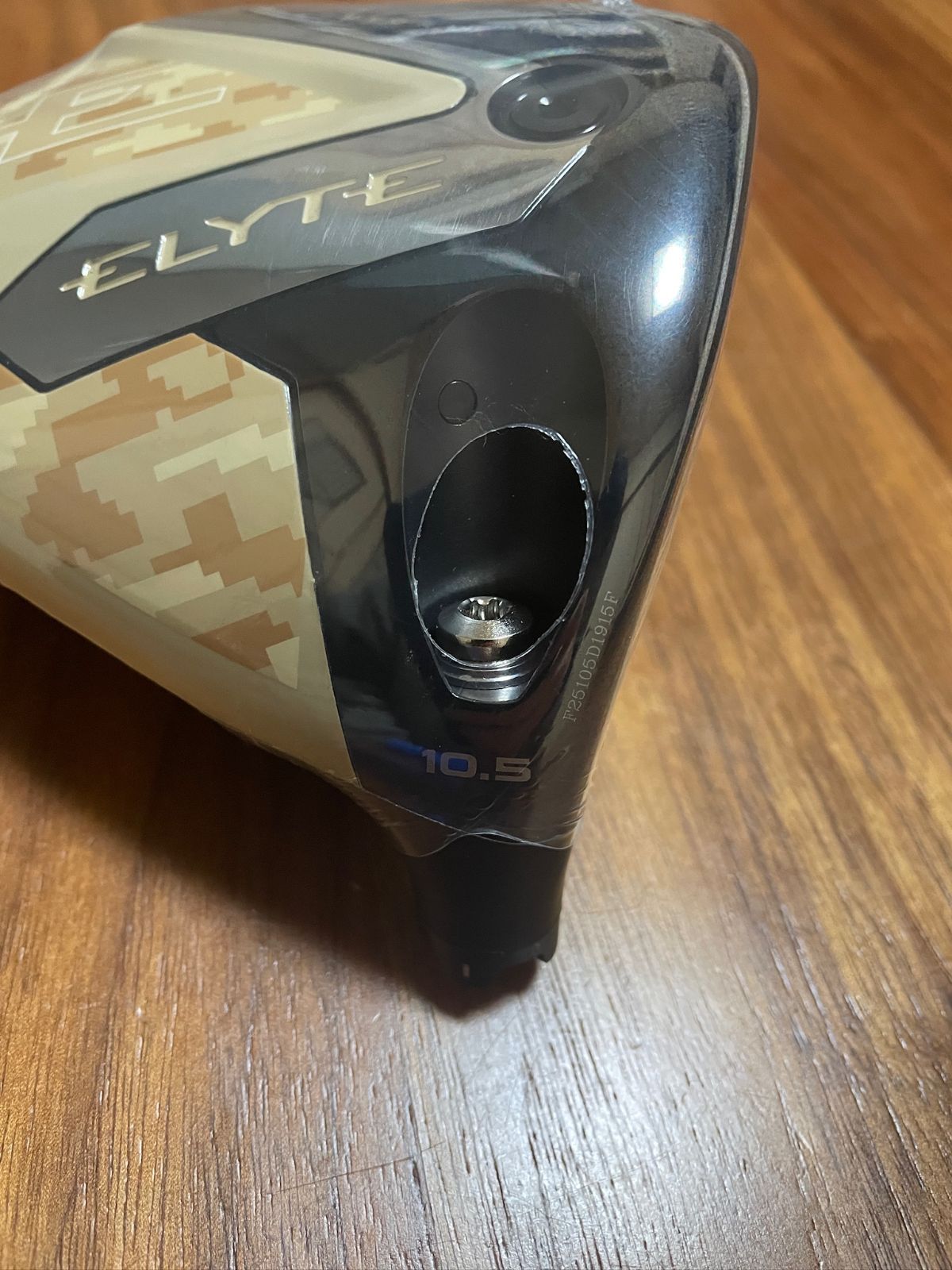 キャロウェイ エリート サンドストーム ELYTE ドライバー ヘッドのみ