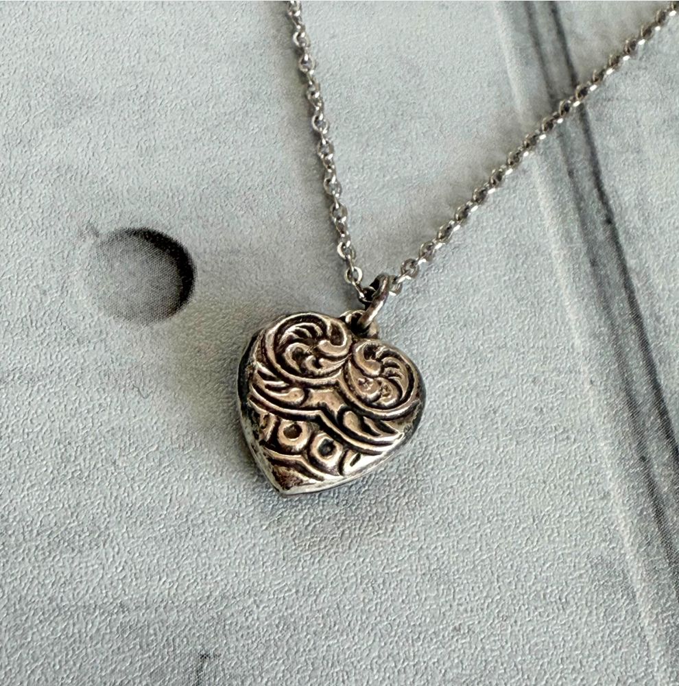 ⑤ スウィートハートジュエリーSWIRL シルバー ヴィンテージネックレス ⑤ スウィートハートジュエリーSWIRL シルバー ヴィンテージネックレス