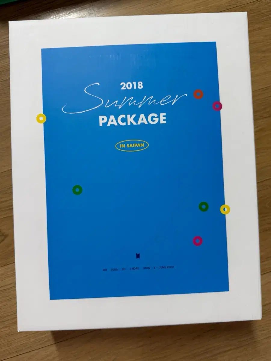 BTS 2018 サマー パッケージ-在庫限品