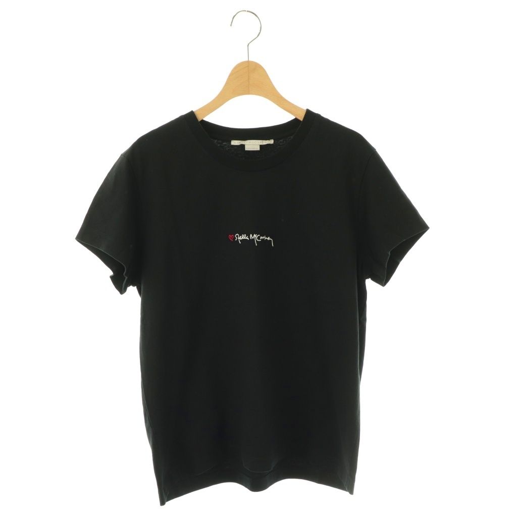 ステラマッカートニー STELLA McCARTNEY ロゴ Tシャツ カットソー 半袖