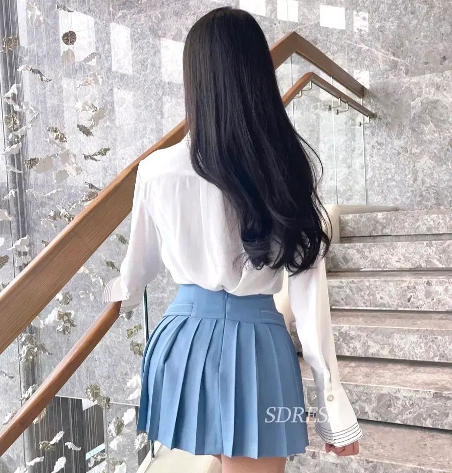 スカート(8 9)エスドレ·ブレスショップ