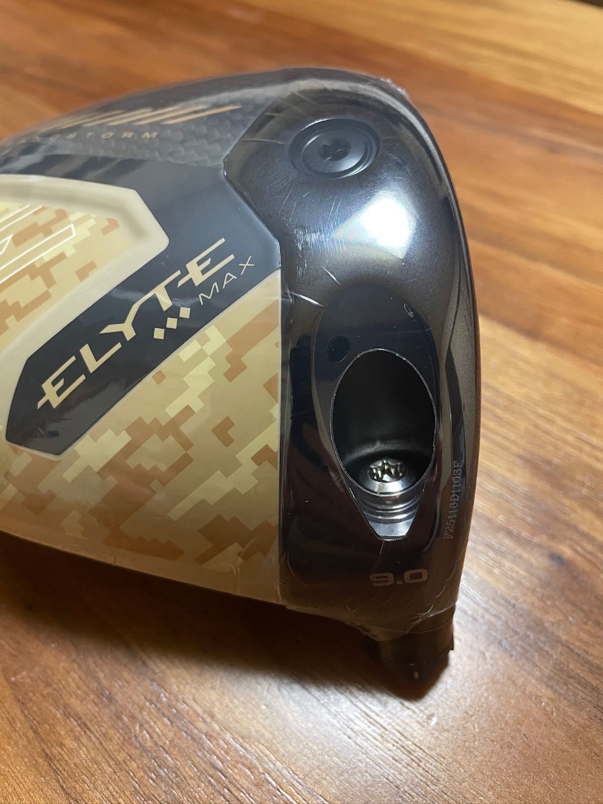 キャロウェイ エリート サンドストーム MAX ELYTE ドライバー ヘッド