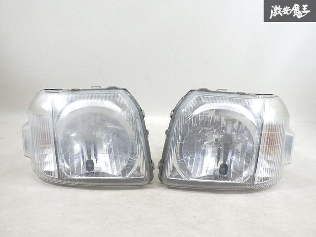 ホンダ HM1 バモス ヘッドライト 左右セット ヘッドランプ KOITO 100