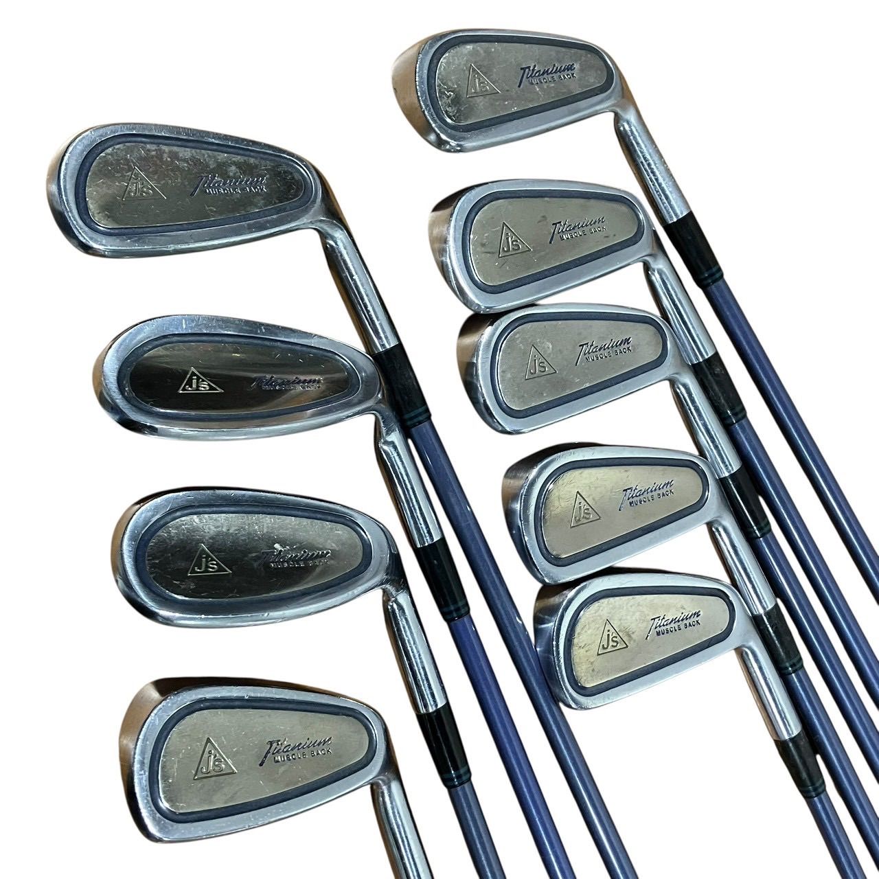 BRIDGESTONE ブリヂストン J's チタンマッスル Titanium 10本 チタン