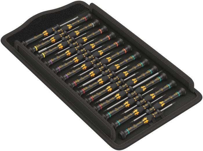 【新品・3営業日で発送】Wera Werkzeuge 134019 25本組 ドライバー(精密用/ESD)