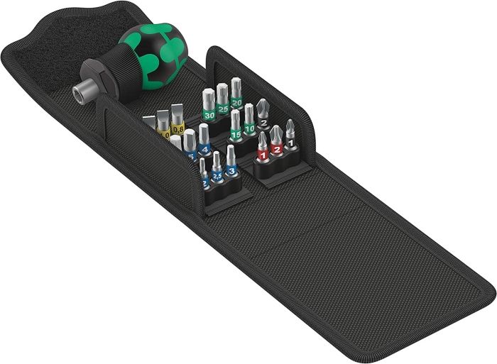 【新品・3営業日で発送】Wera Werkzeuge 057471 ドライバー(差替式／スタビー)