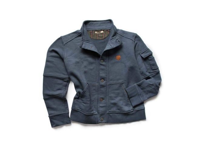 【新品・3営業日で発送】ダイケ(Dike) 94213／800-XS * 綿ジャケ フォーク ダストネイビー XS
