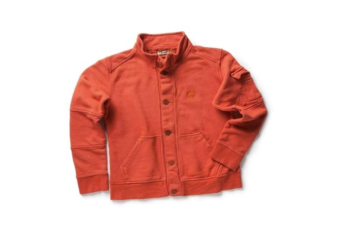 【新品・3営業日で発送】ダイケ(Dike) 94213／600-L * 綿ジャケ フォーク トマトレッド L