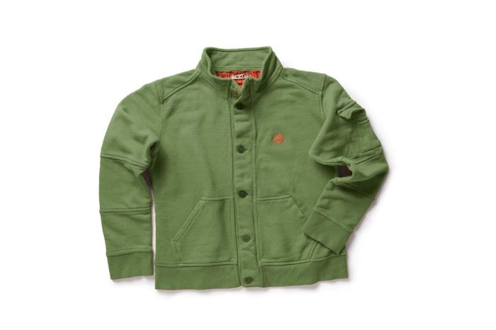 【新品・3営業日で発送】ダイケ(Dike) 94213／500-XS * 綿ジャケ フォーク モスグリーン XS