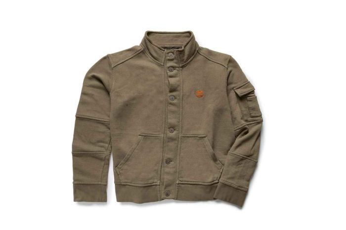 【新品・3営業日で発送】ダイケ(Dike) 94213/200-XS * 綿ジャケ フォーク マスティックカーキ XS