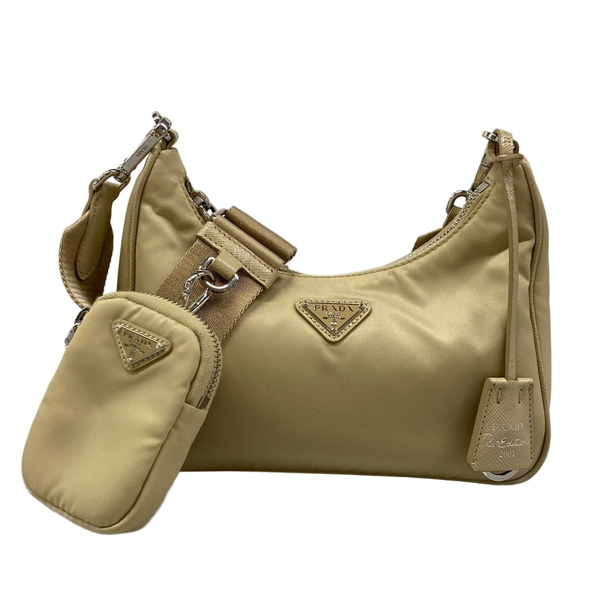 PRADA(プラダ) ショルダーバッグ Re-Edition 2005 Re-Nylon バッグ 
