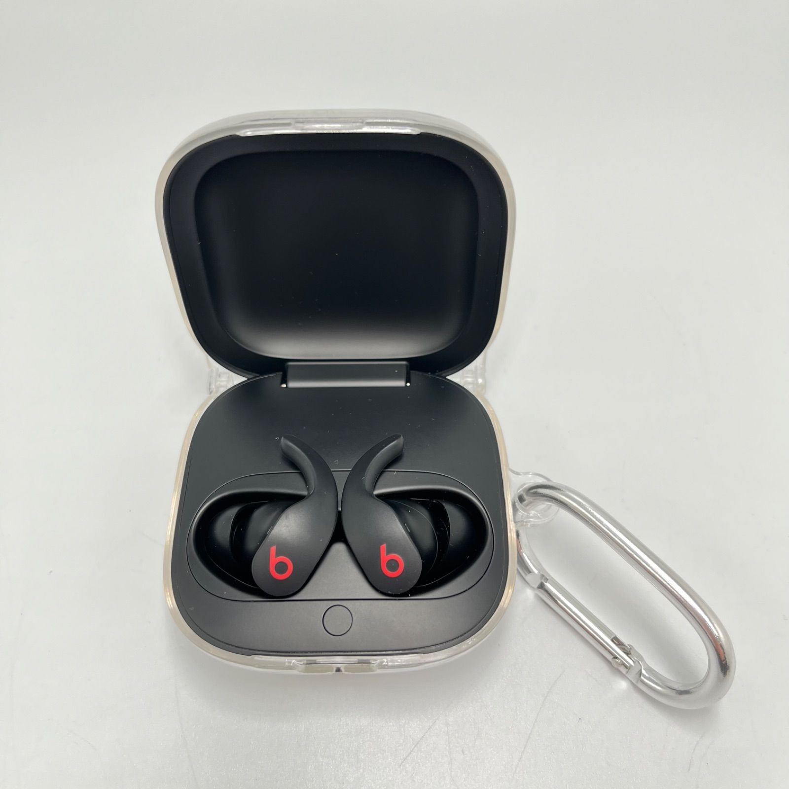 Beats Fit Pro 完全ワイヤレスイヤホン ブラック クリアケース付き 7,668円