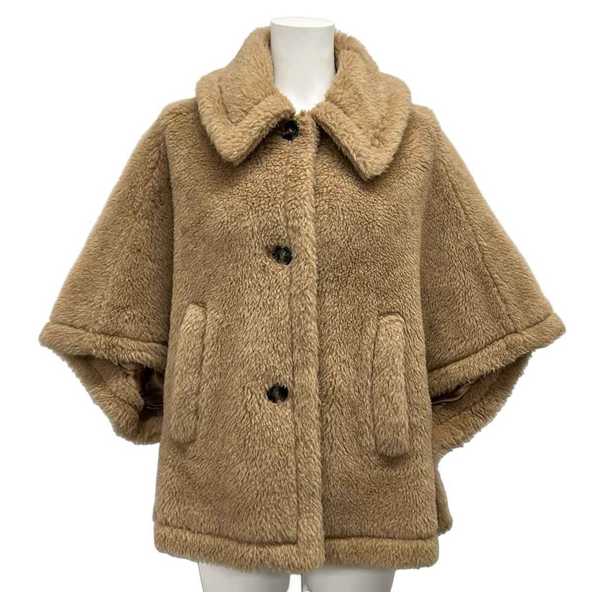 Max Mara(マックスマーラ) ポンチョ サイズSM レディース美品 