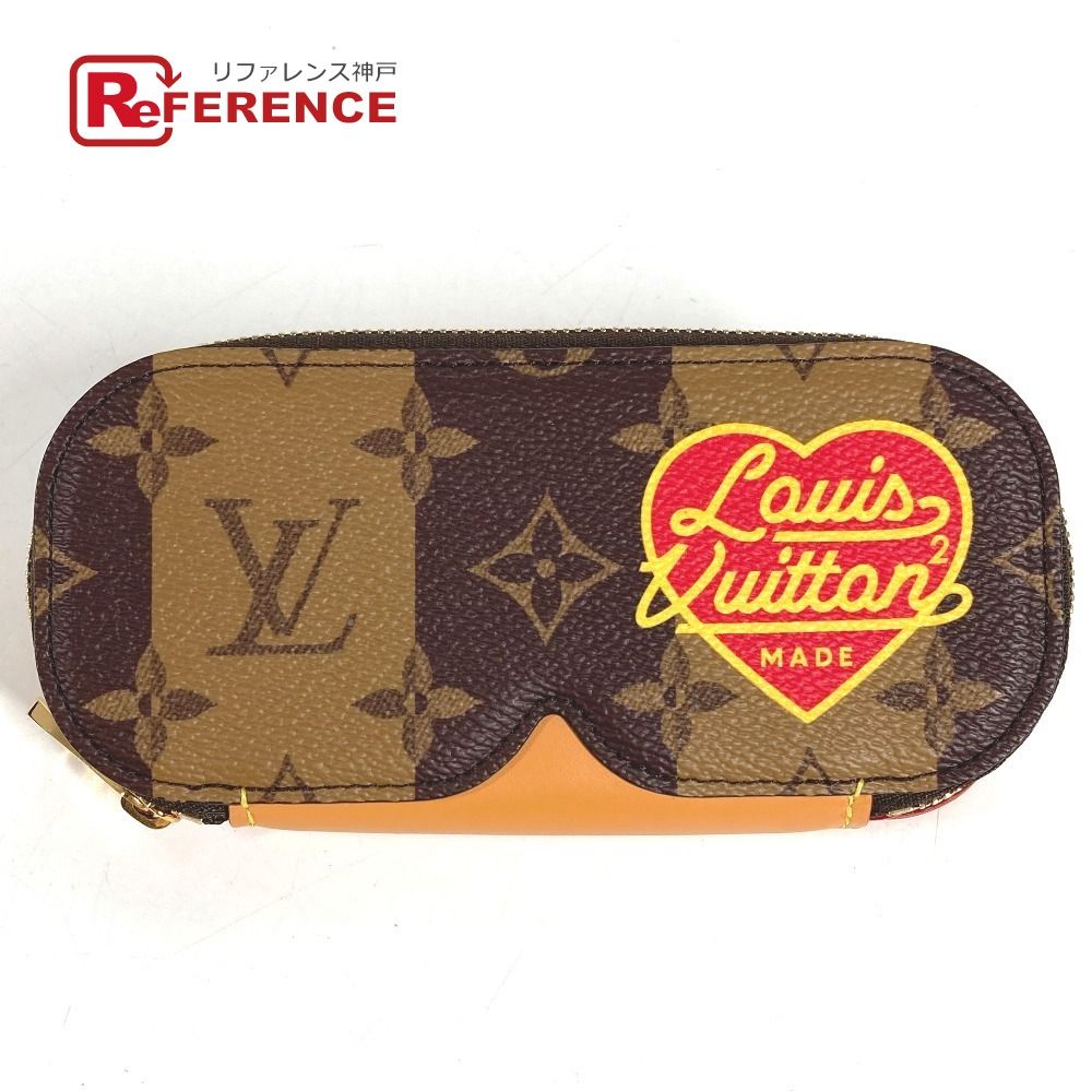 LOUIS VUITTON ルイヴィトン ポーチ エテュイリュネットGM エテュイ リュネット GM GI0717 モノグラムキャンバス ブラウン
